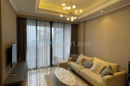 Disewakan Apartemen District 8 Senopati 1BR Fully Furnished