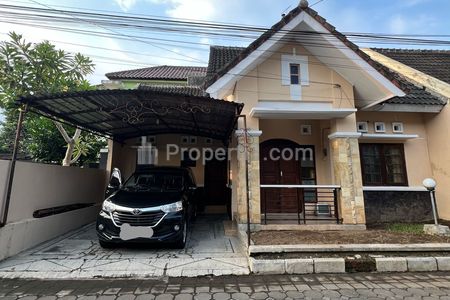 Disewakan Rumah Perum  Jombor Jalan Magelang Sleman, Dekat Mall dan Daerah Bisnis Nyaman Aman Tenang