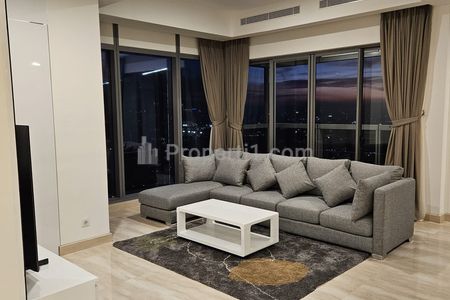 Dijual Apartment 57 Promenade 3BR Full Furnished - Strategic Location in Central Jakarta