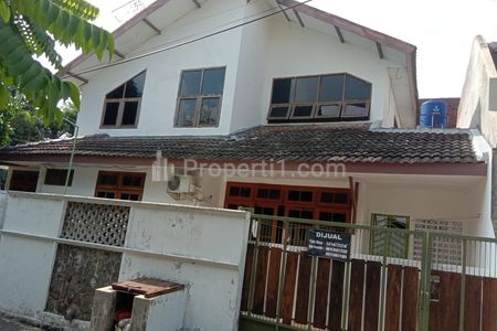 Dijual Rumah Komplek di Pondok Bambu, Duren Sawit, Jakarta Timur