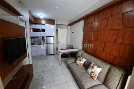 Sewa Apartemen Pakubuwono Terrace Dekat Pondok Indah Mall Jakarta Selatan - 2BR Furnished