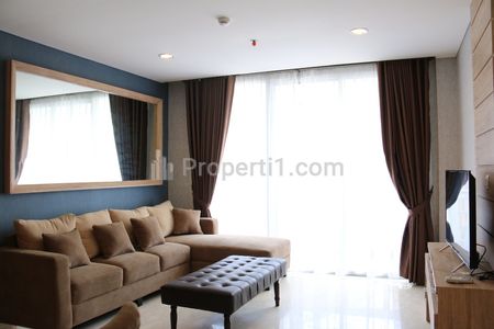Disewakan Apartemen The Grove 2+1 BR Murah Fully Furnished