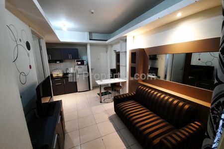 Sewa Apartemen Pakubuwono Terrace Kebayoran Lama Jakarta Selatan - 2BR Furnished