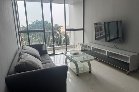 Disewakan Apartemen Taman Rasuna 3BR Good Furnished di Jakarta Selatan