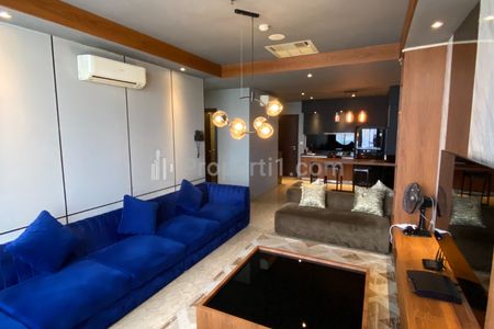 Dijual Apartemen L'Avenue 2+1 Bedroom Tower North Full Furnished