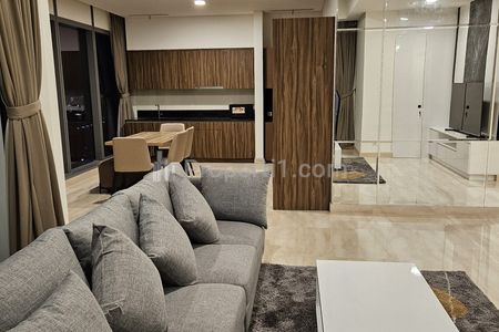 For Sale Apartment 57 Promenade Type 3BR Full Furnished