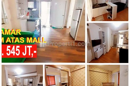 Dijual Apartemen 2+1 BR Fully Furnished Atas Mall Bassura City SHM
