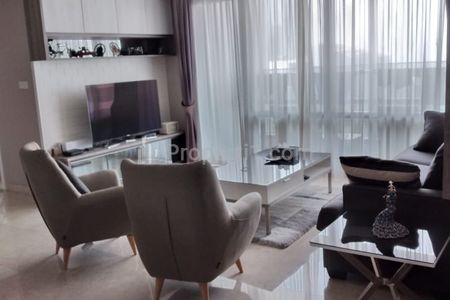 Disewakan Apartemen Ascott Kuningan (MyHome Ciputra World 1) Jakarta Mewah 3+1 BR Full Furnished