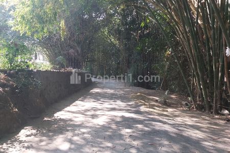 Dijual Cepat Tanah Pekarangan di Sleman