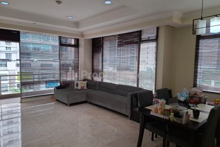 Disewakan Apartemen Istana Sahid 2+1 BR Siap Huni Fully Furnished