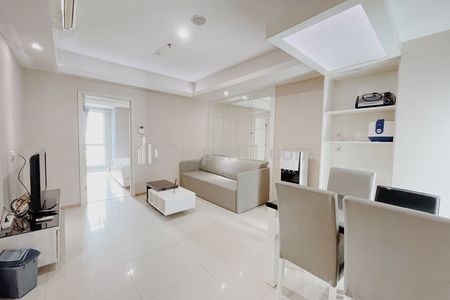 Jual Apartemen Casa Grande Residence Phase I One Bedroom Kota Kasablanka Tebet Jakarta Selatan Furnished