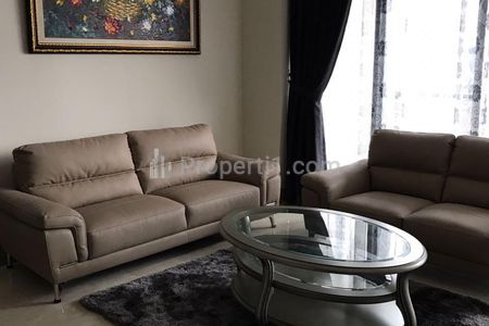 Sewa Apartemen District 8 Senopati 3BR Full Furnished Siap Huni