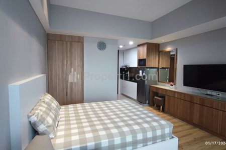 Sewa Apartemen SouthGate Residence Tanjung Barat Jakarta Selatan - Studio Fully Furnished