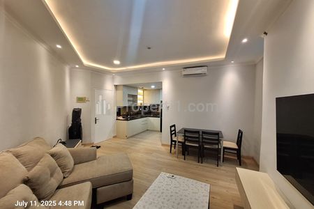 Disewakan Apartemen CROWN COURT EXECUTIVE CONDOMINIUM – LIPPO CIKARANG Tipe 2 BR Semi Furnished