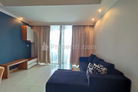 Disewakan Apartemen Denpasar Residence 3BR Good Furnished, South Jakarta