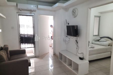 Sewa Apartemen Pakubuwono Terrace Dekat MRT Blok M Jakarta Selatan - 2BR Furnished