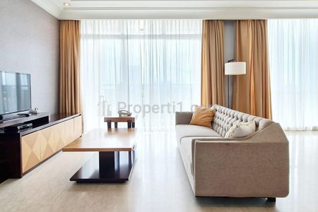 Sewa Apartemen The Pakubuwono View Jakarta Selatan - 2BR Full Furnished