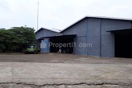 Dijual Gudang Luas di Raya Teras, Mojokerto