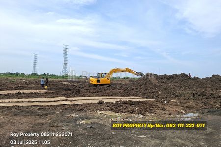 Dijual Tanah Open Yard di Marunda Jakarta Utara, Luas 14 ha Kawasan Industri dan Pergudangan Dekat Pintu Tol - SIAP BANGUN