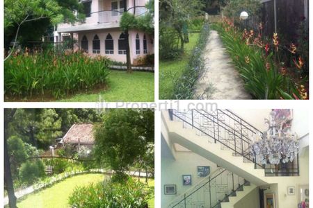 Dijual Tanah Hunian Luas Eksklusif Komplek di Area Cilandak Barat, Jakarta Selatan