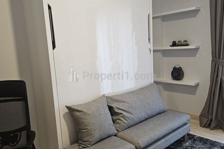 Disewakan Apartemen 57 Promenade - Type Studio Full Furnished - Strategic Location in Central Jakarta