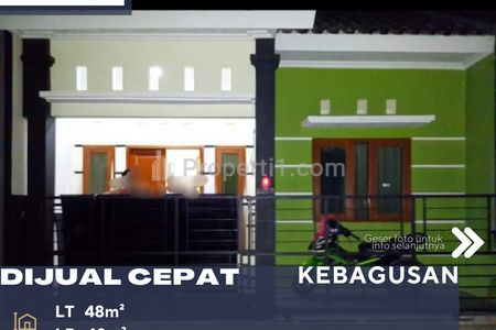 Dijual Rumah Hunian Nyaman Asri Lokasi Strategis Harga Terjangkau di Kebagusan Jakarta Selatan