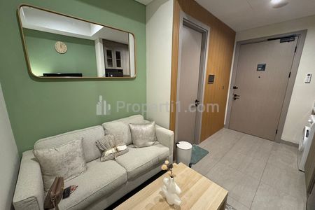 Sewa Apartemen Fatmawati City Center Location in South Jakarta – 2BR Modern Fully Furnished