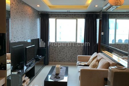 Sewa Apartemen Sahid Sudirman Residence 2 Bedroom, Harga Murah