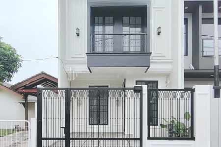 Dijual Rumah Mewah 2 Lantai di Griya Loka BSD City - Dekat Tol & Stasiun Rawabuntu