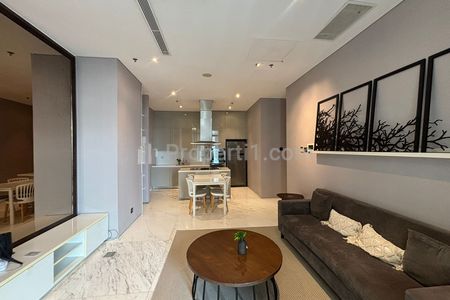 For Rent Senopati Suites Apartment - 2 BR Furnished