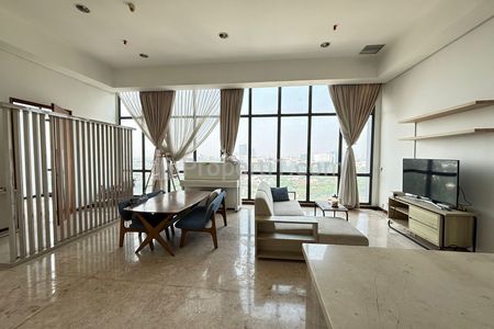 For Rent Apartment Senopati Penthouse Type 2 BR Full Furnished