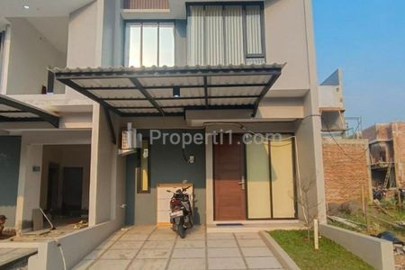 Dijual Rumah Cantik Modern Dekat McD Cipayung, LRT Ciracas, Toll Bambu Apus, TMII, Mabes Hankam AU