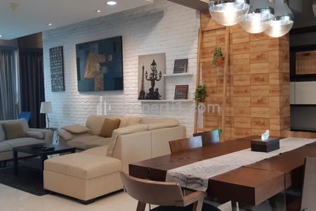Jual Apartemen Kemang Village Tower Infinity Jakarta Selatan - 3 Bedroom Full Furnished