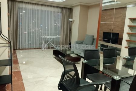 For Rent Somerset Grand Citra Apartment Type 2 BR Full Furnished