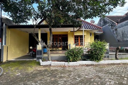 Dijual Rumah Murah Minimalis Tanah Luas Dalam Perumahan Plemburan Jl. Kaliurang Km 6,5 Yogyakarta