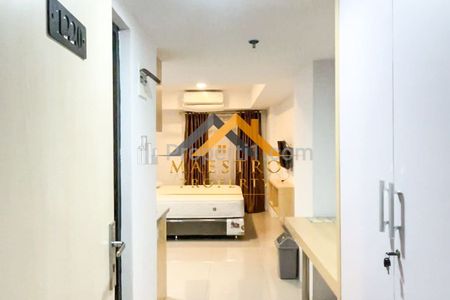 Dijual Apartment Studio Furnished De Prima Apartment Jalan Gelas Medan