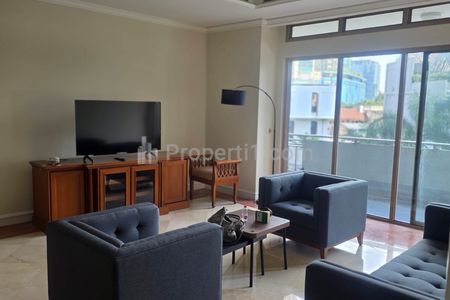 For Rent Apartemen Somerset Grand Citra Apartment 3 BR Furnished