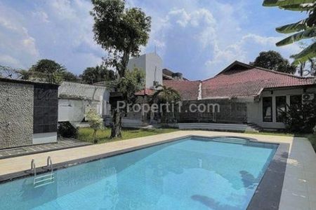 Dijual Cepat Rumah Luas di Area Ampera/Kemang/Pejaten Jakarta Selatan STD621
