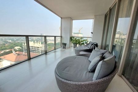For Sale Apartment Dharmawangsa Residences - 3+1 BR Semi Furnished