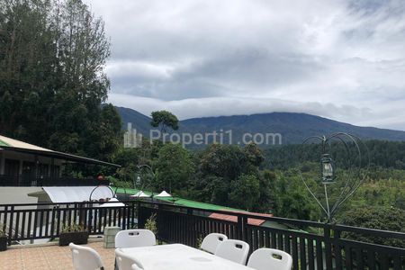 Dijual Tanah Komersial + Villa (Guest House) Kawasan Wisata Situ Gunung Sukabumi Jawa Barat