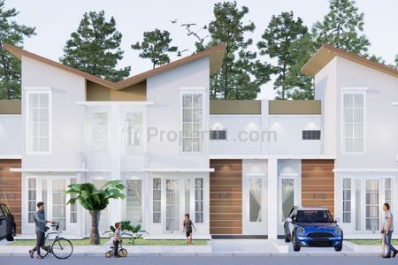 Dijual Rumah Hunian Modern Minimalis Strategis di Karanglo Dekat Exit Tol, Banjararum, Singosari, Malang