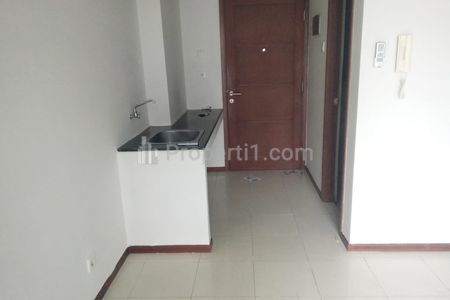 Disewakan Apartemen Royal Mediterania Garden Tipe 1BR Unfurnished Luas 33m2