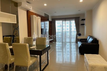 Sewa Apartemen Sahid Sudirman Residence 2BR, 105sqm, Good Condition