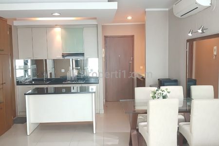 Sewa Apartemen Sahid Sudirman Residence Jakarta Pusat – 2 BR Full Furnished