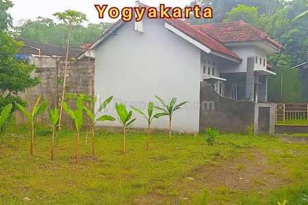 Dijual Tanah Yogyakarta 4 Menit Pemda Sleman Siap AJB SHM Pekarangan
