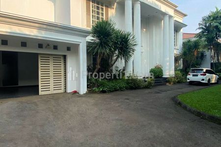 Dijual Rumah Mewah di Selong/Senopati/Kebayoran Baru Jakarta Selatan STD076
