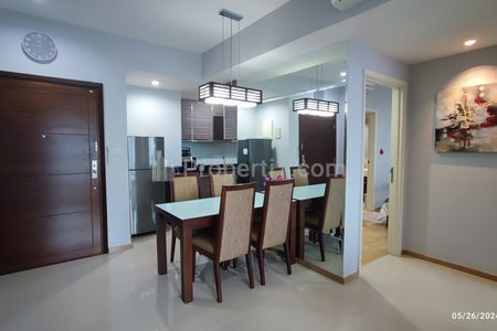 Sewa Apartemen Casa Grande Residence Phase 1 Tipe 3BR Fully Furnished