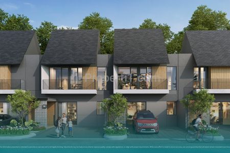 Jual Rumah Cluster Ivora Summarecon Bandung