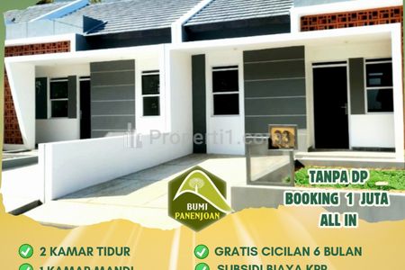 Dipasarkan Rumah Komersil Siap Huni Tanpa Dp di Pusat Kota Cicalengka, Bandung
