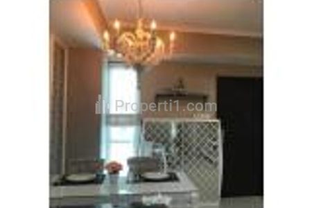 Sewa & Jual Apartemen Casa Grande Residence Tipe 1 Bedroom Full Modern Furnished - Jakarta Selatan